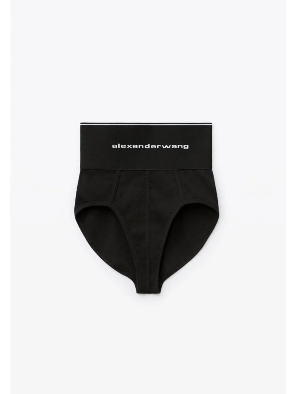 Alexander Wang Black Briefs Shorts - Picture 2 of 8